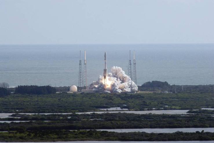 MSL-launch